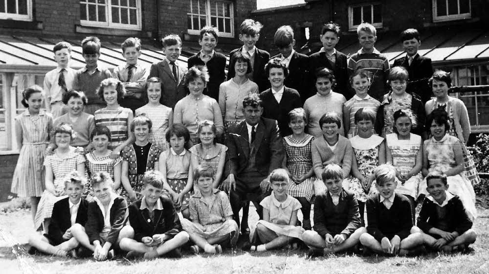 Gawthorpe Primary 1960